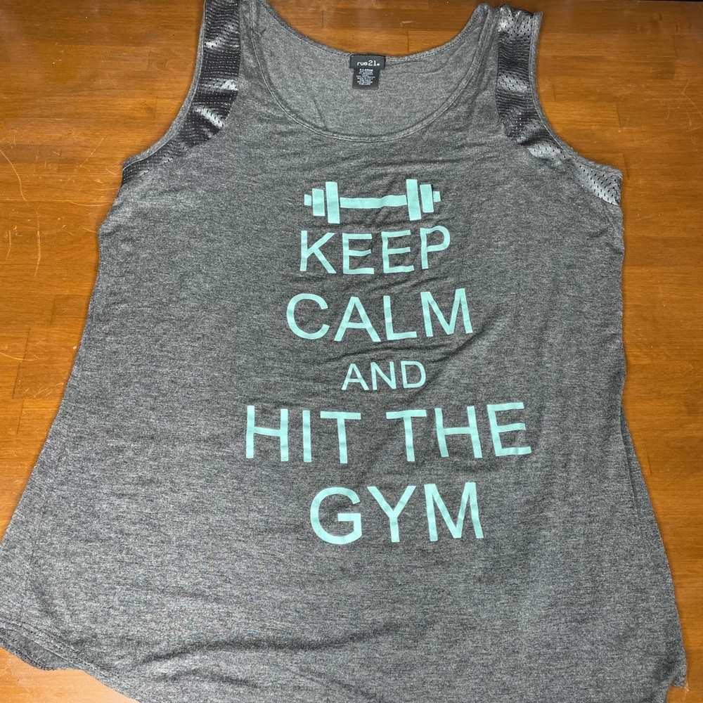 Gym Tank Top Super Stretchy